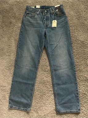 Levi’s 501 ‘90s Men’s Straight Leg Blue Jeans 27x30